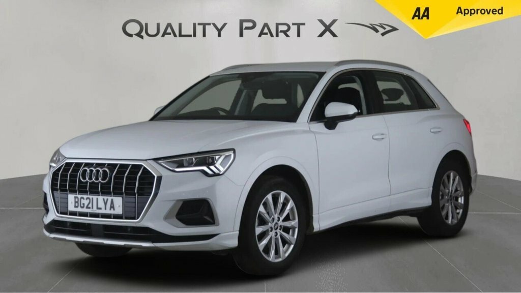 Audi Q3 Suv BG21LYA White #3