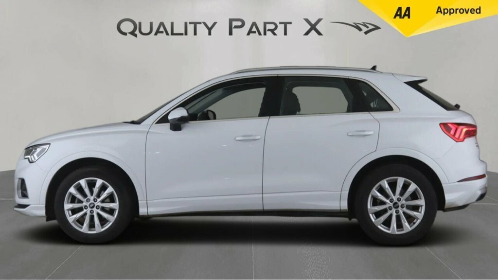 Audi Q3 Suv BG21LYA White #4
