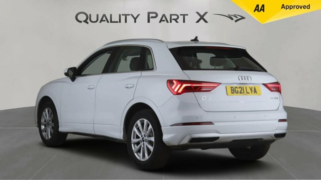 Audi Q3 Suv BG21LYA White #5