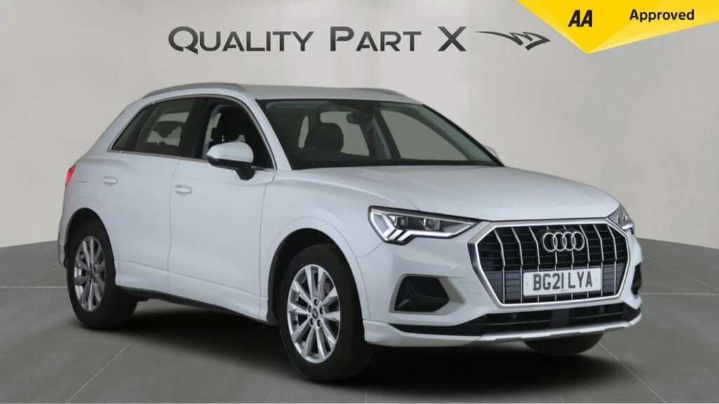 Audi Q3 Suv BG21LYA White