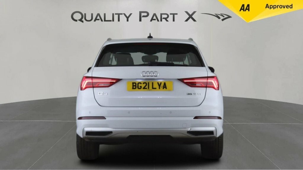 Audi Q3 Suv BG21LYA White #6