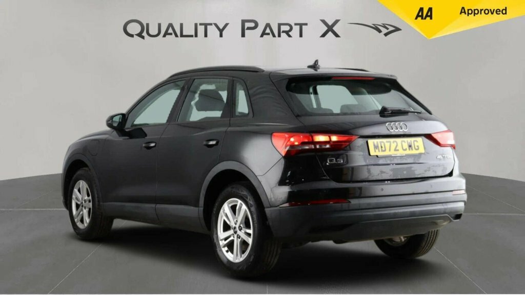 Audi Q3 Suv Black #5
