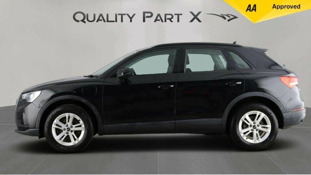 Audi Q3 Suv Black #6