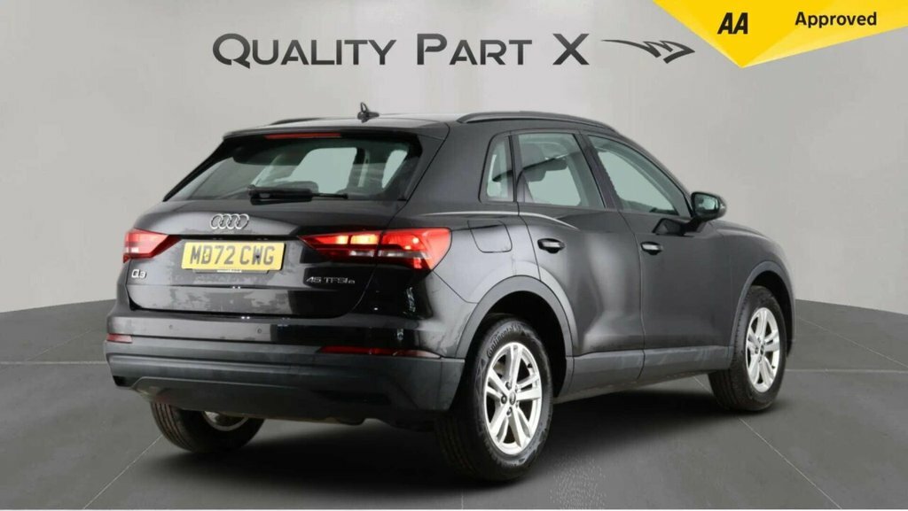 Audi Q3 Suv Black #3