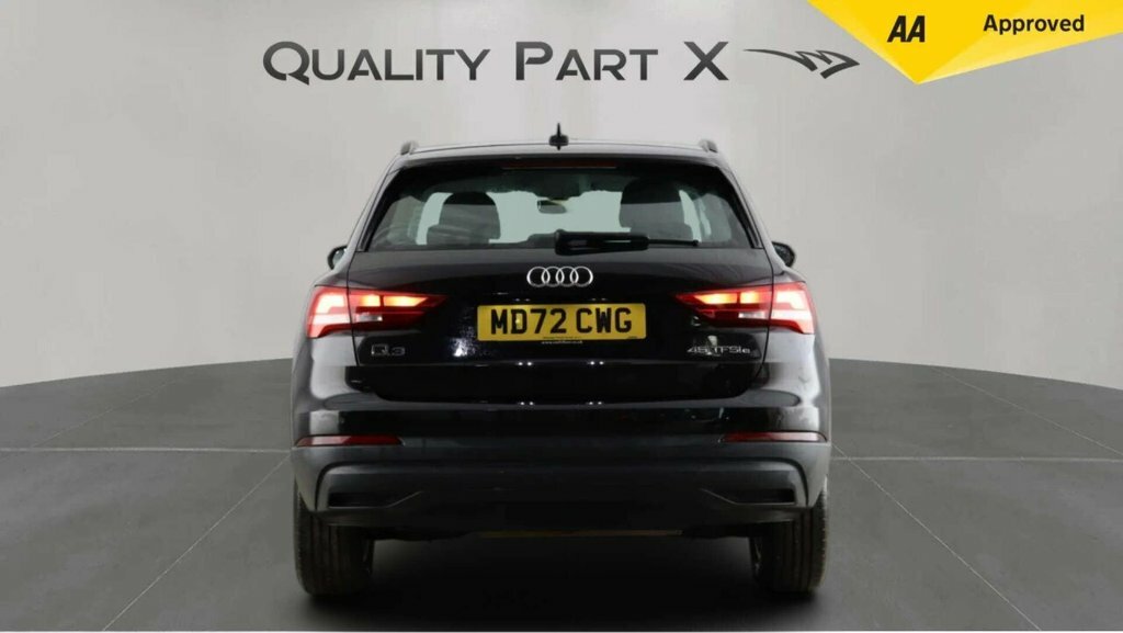 Audi Q3 Suv Black #4