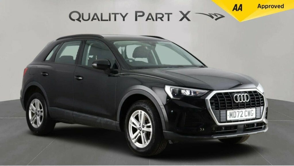 Audi Q3 Suv Black