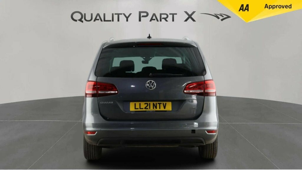 Volkswagen Sharan Mpv Grey #6