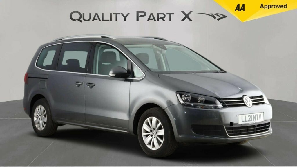 Volkswagen Sharan Mpv Grey