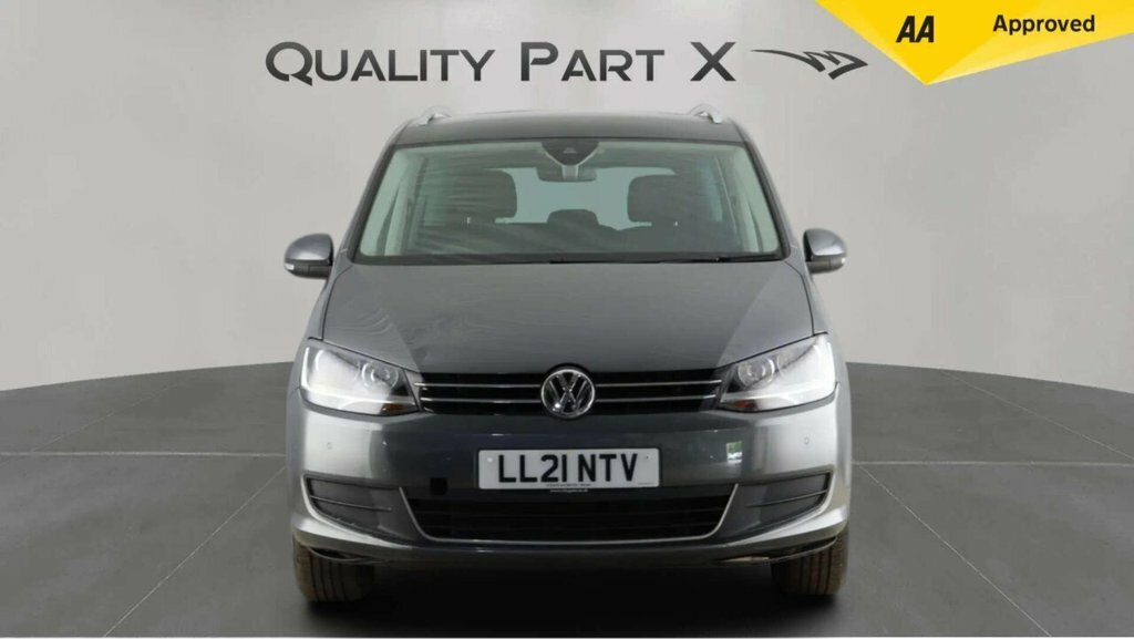 Volkswagen Sharan Mpv Grey #2