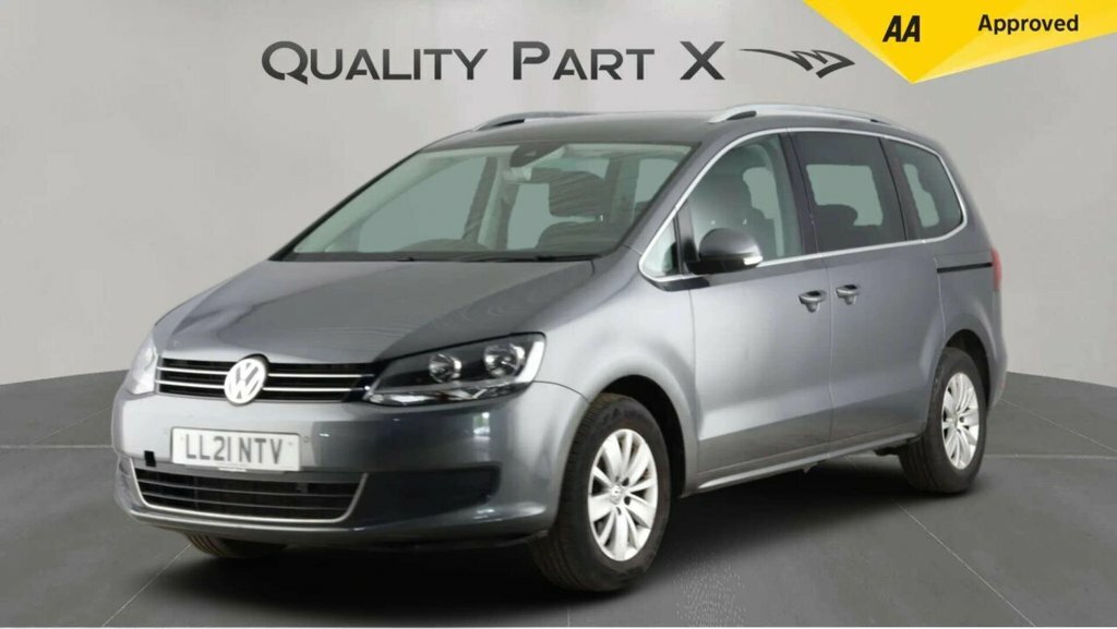 Volkswagen Sharan Mpv Grey #3