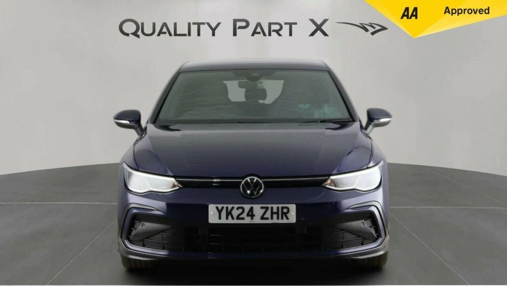 Volkswagen Golf Hatchback YK24ZHR Blue #2