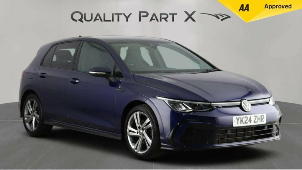 Volkswagen Golf Hatchback Blue