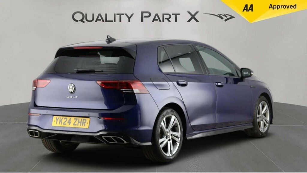 Volkswagen Golf Hatchback YK24ZHR Blue #5