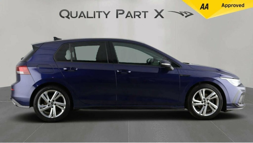 Volkswagen Golf Hatchback YK24ZHR Blue #4