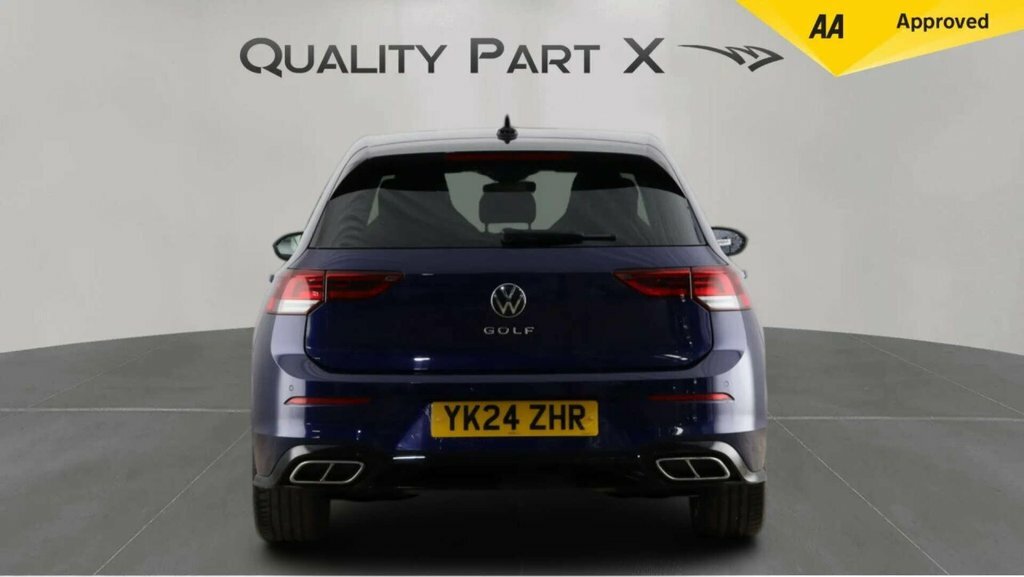 Volkswagen Golf Hatchback YK24ZHR Blue #6