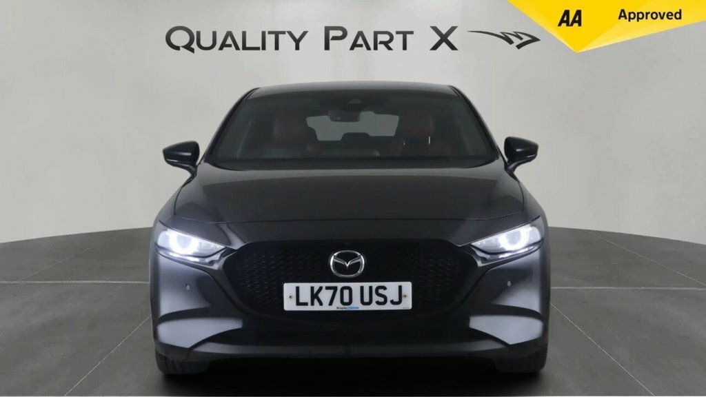 Mazda 3 2L Gt Sport Tech Black #2