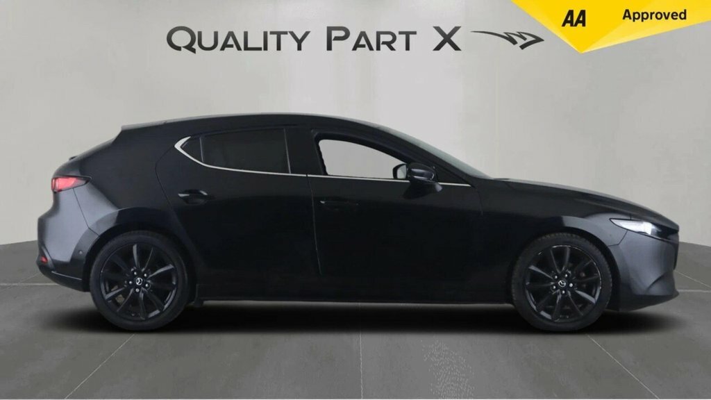 Mazda 3 2.0 Skyactiv-x Mhev Gt Sport Euro 6 Ss Blue #7