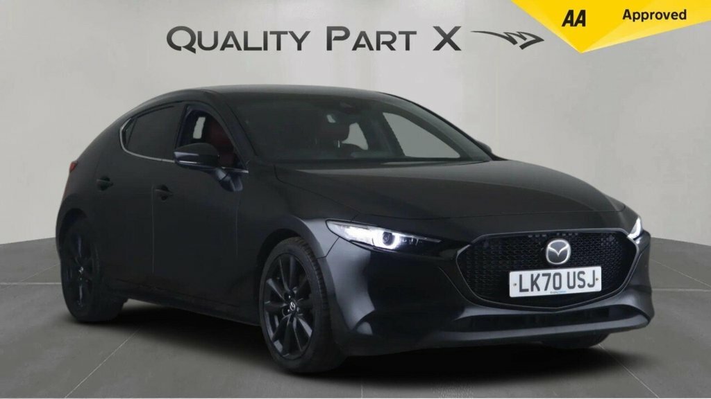 Mazda 3 2L Gt Sport Tech Black