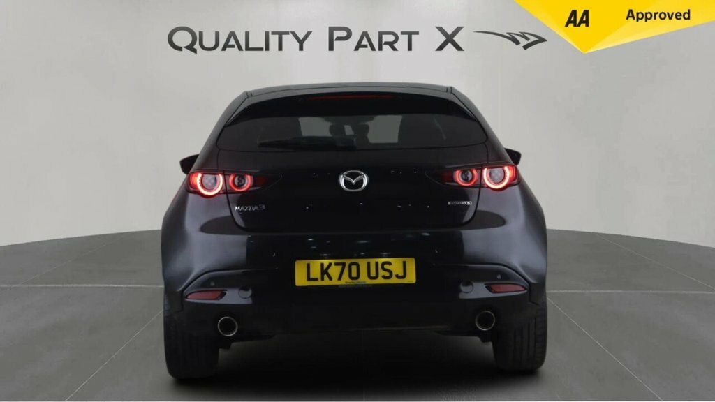 Mazda 3 2L Gt Sport Tech Black #6