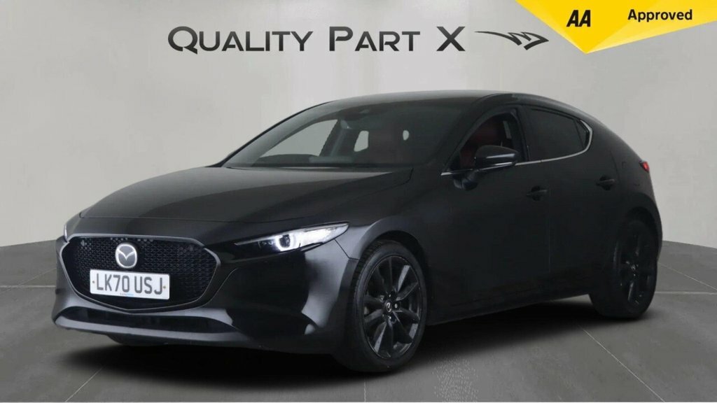 Mazda 3 2L Gt Sport Tech Black #3