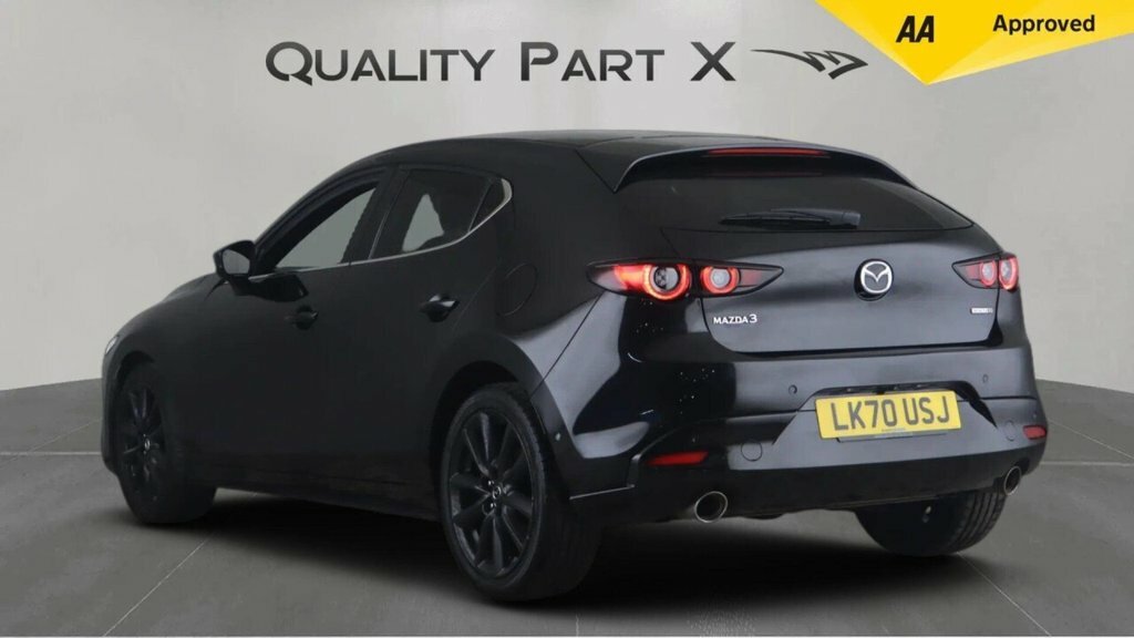Mazda 3 2L Gt Sport Tech Black #5
