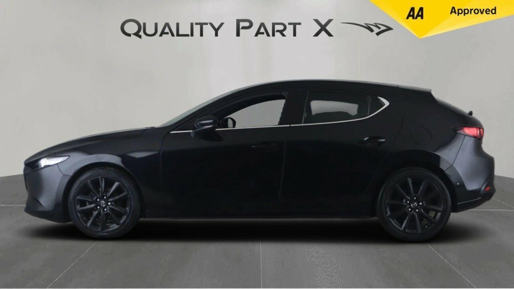 Mazda 3 2L Gt Sport Tech Black #4