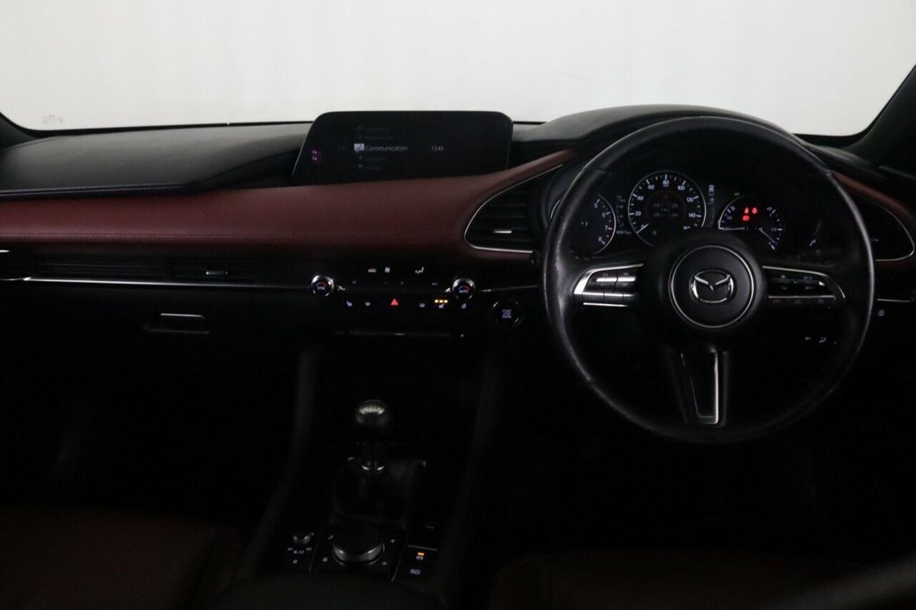 Mazda 3 2.0 Skyactiv-x Mhev Gt Sport Euro 6 Ss Blue #12