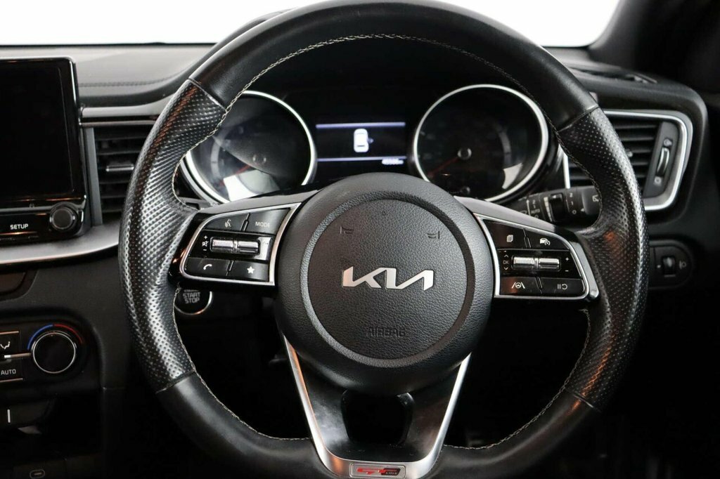Kia Ceed 1.5T Gdi Isg Gt-line 5Dr, Under 450 Miles, Full Ki Blue #8