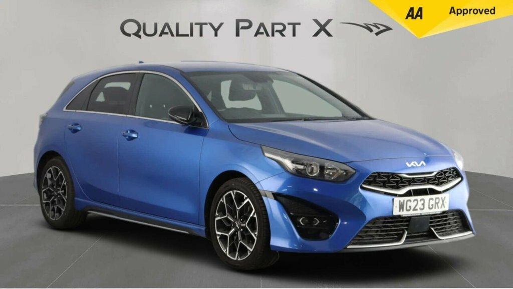 Kia Ceed Hatchback Blue