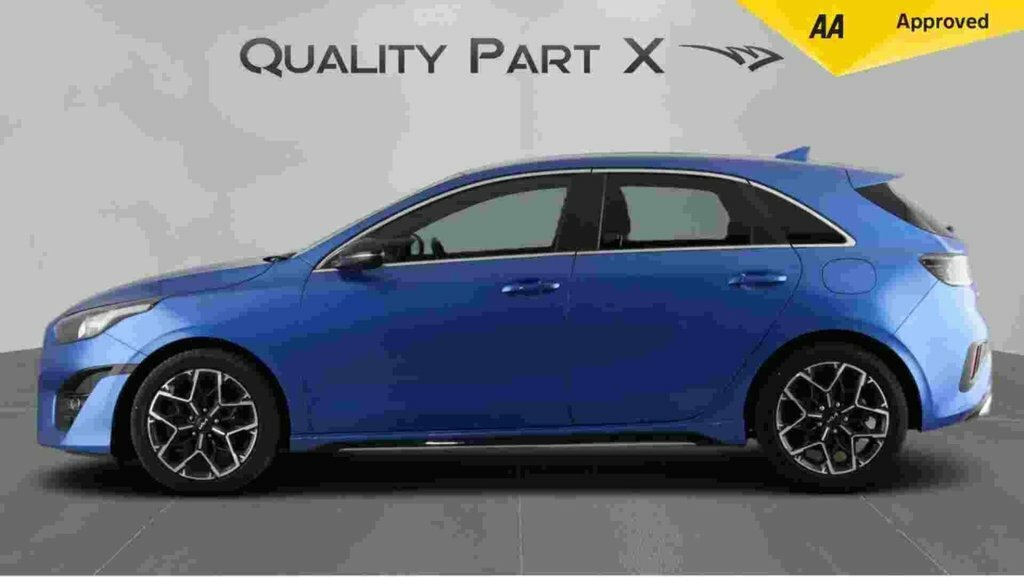 Kia Ceed 1.5T Gdi Isg Gt-line 5Dr, Under 450 Miles, Full Ki Blue #7
