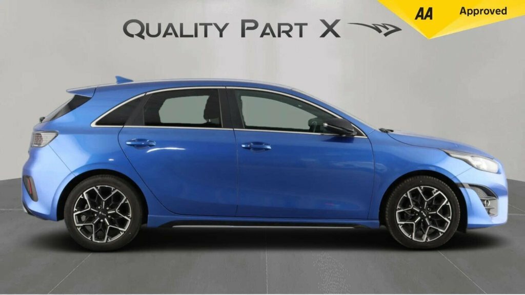Kia Ceed Hatchback WG23GRX Blue #4