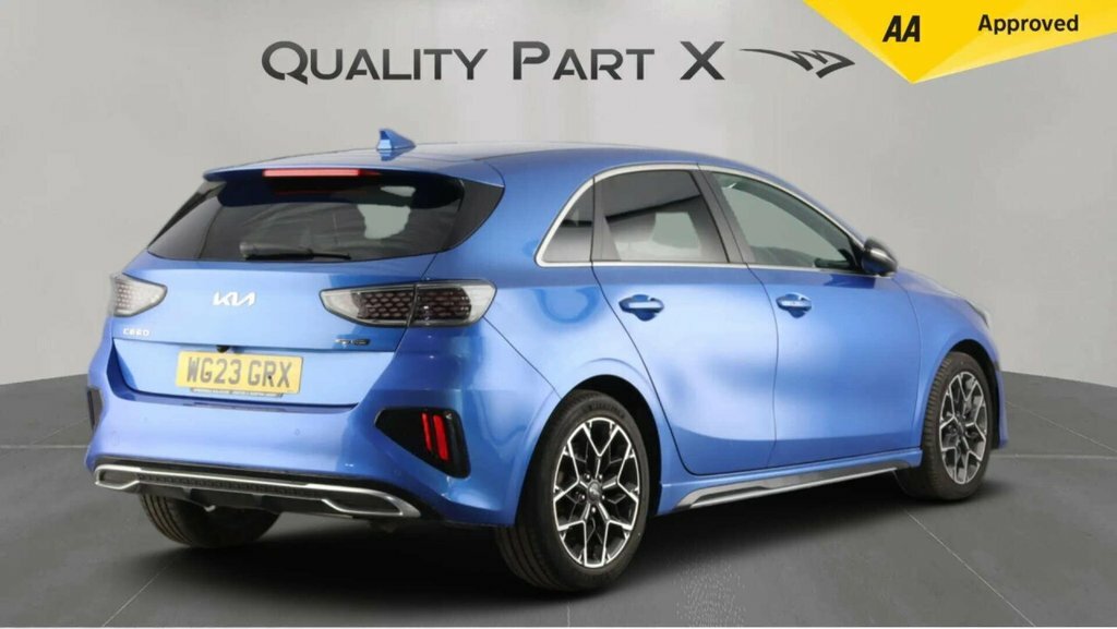 Kia Ceed Hatchback WG23GRX Blue #5