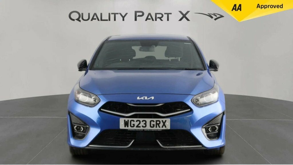 Kia Ceed Hatchback WG23GRX Blue #2