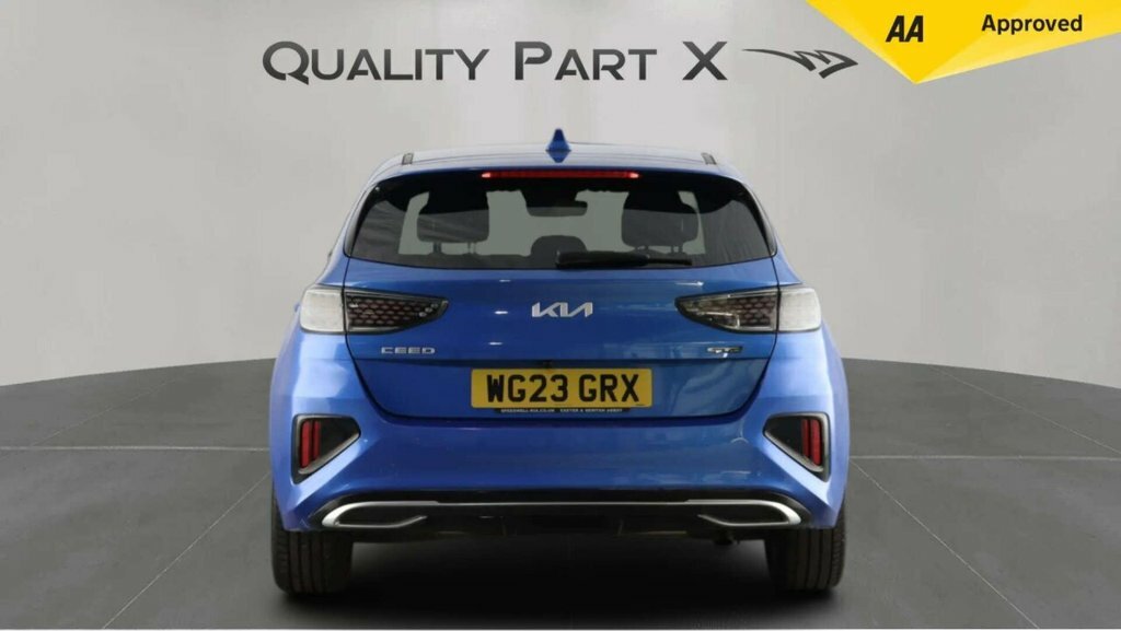 Kia Ceed Hatchback WG23GRX Blue #6