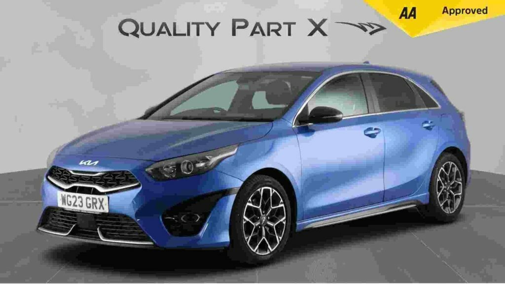 Kia Ceed Hatchback Blue #2