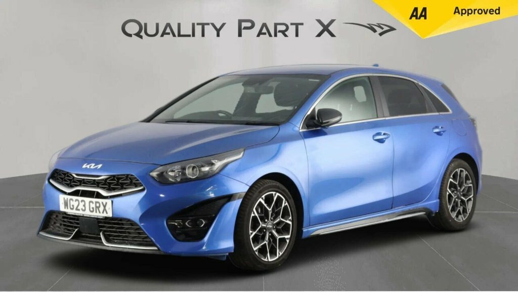 Kia Ceed Hatchback WG23GRX Blue #3