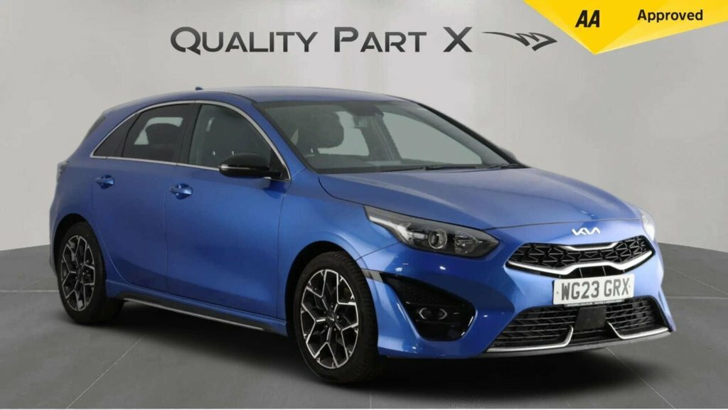 Kia Ceed Hatchback Blue