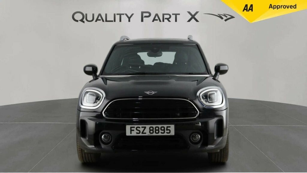 Mini Countryman Suv FSZ8895 Black #2