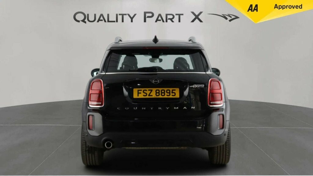 Mini Countryman Suv FSZ8895 Black #6