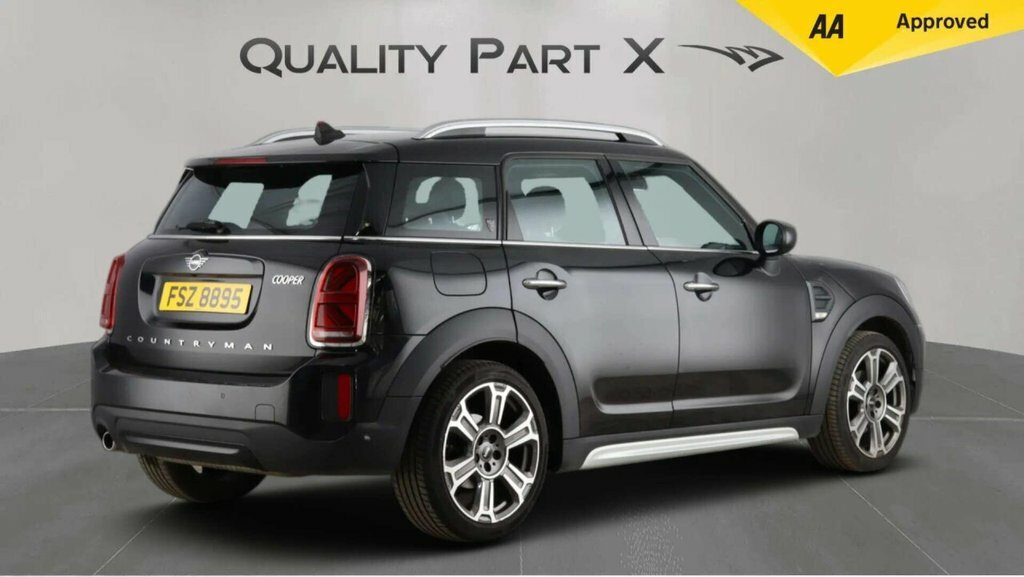Mini Countryman Suv FSZ8895 Black #5