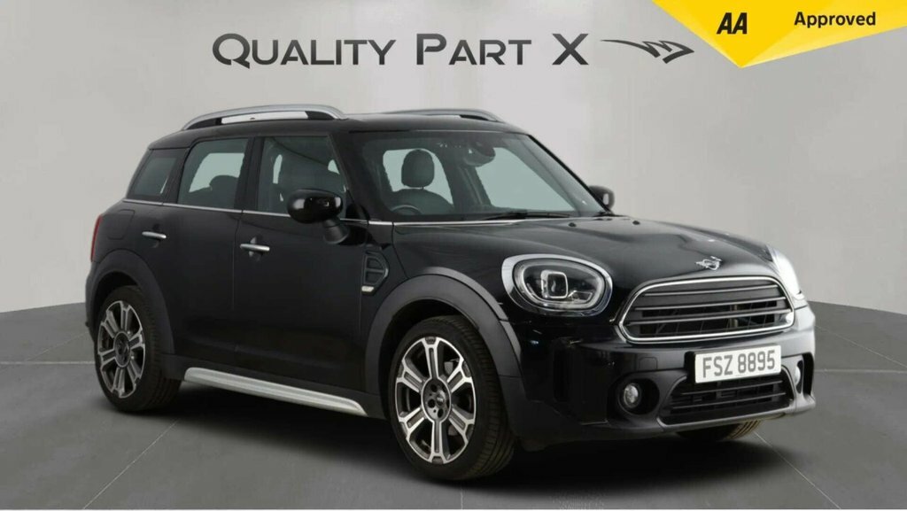 Mini Countryman Suv Black