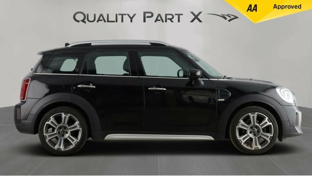 Mini Countryman Suv FSZ8895 Black #4