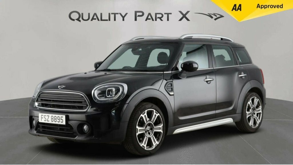 Mini Countryman Suv FSZ8895 Black #3
