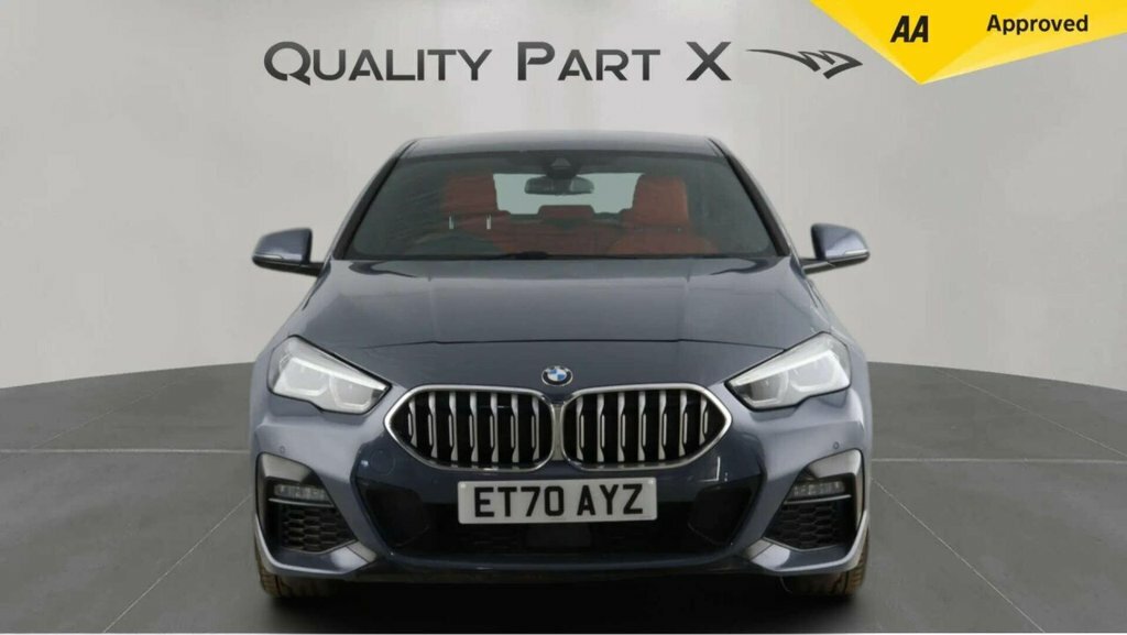 BMW 2 Series Gran Coupe Saloon Grey #2