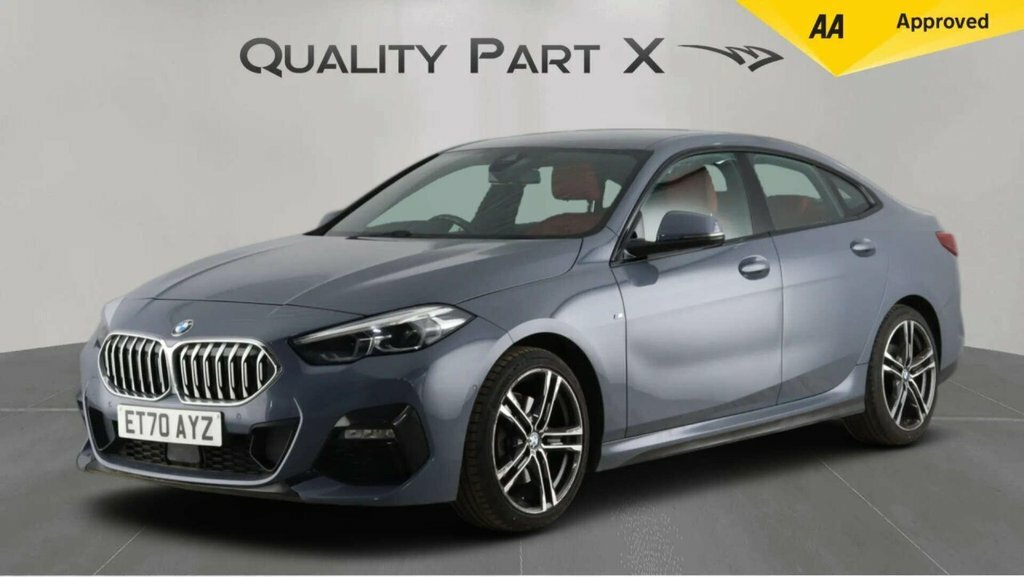 BMW 2 Series Gran Coupe Saloon Grey #3