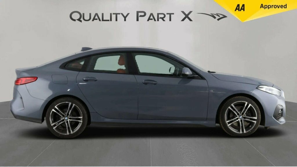 BMW 2 Series Gran Coupe Saloon Grey #4