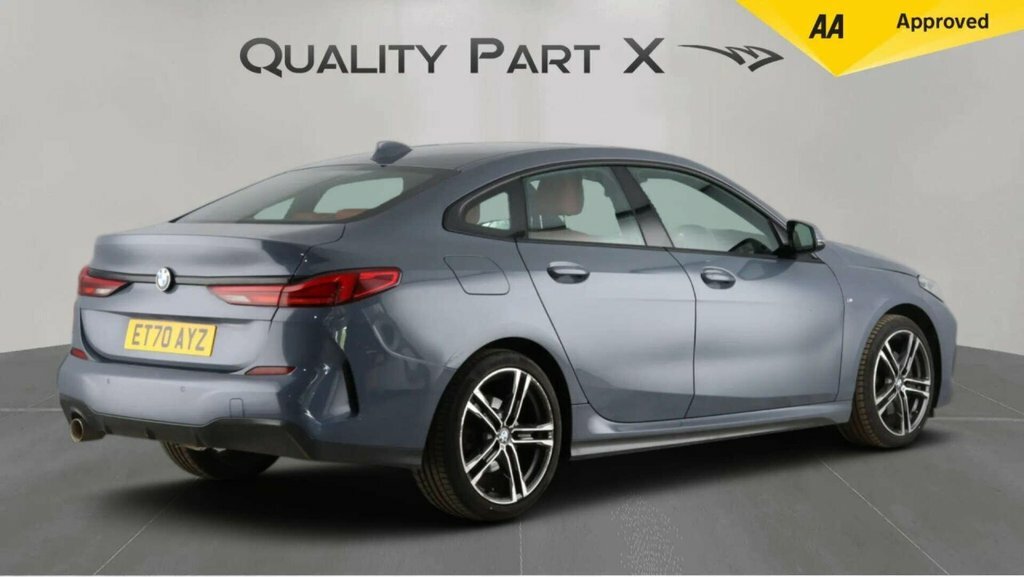 BMW 2 Series Gran Coupe Saloon Grey #5