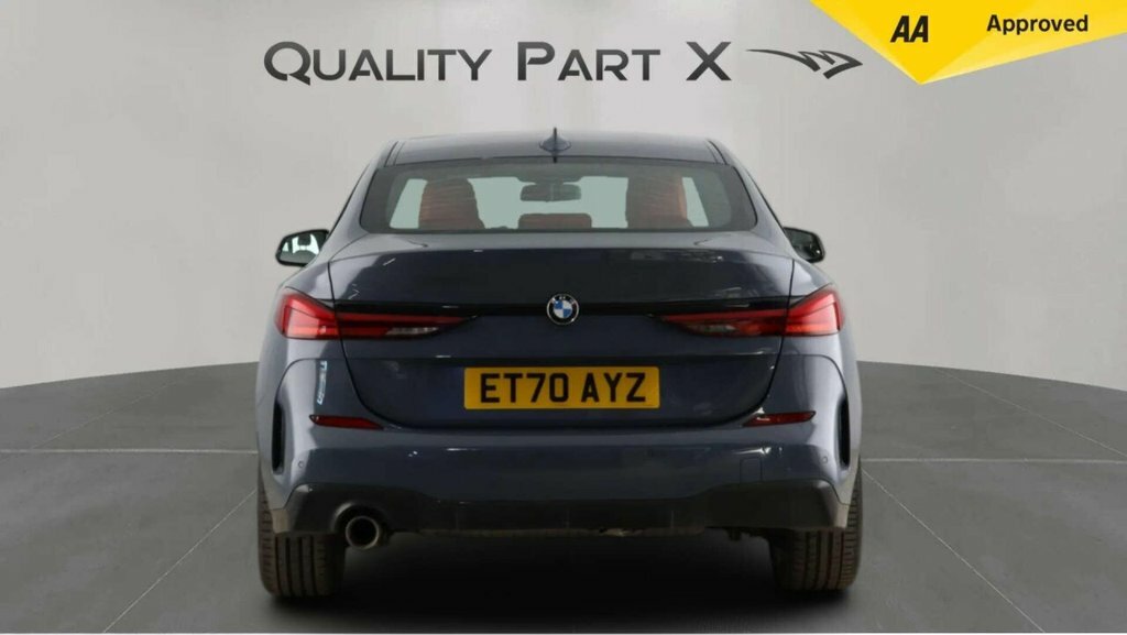 BMW 2 Series Gran Coupe Saloon Grey #6