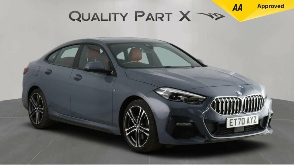 BMW 2 Series Gran Coupe Saloon Grey