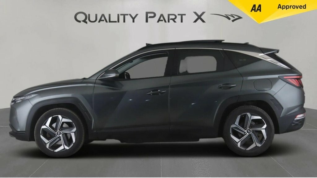 Hyundai Tucson 1.6L Ultimate Grey #4